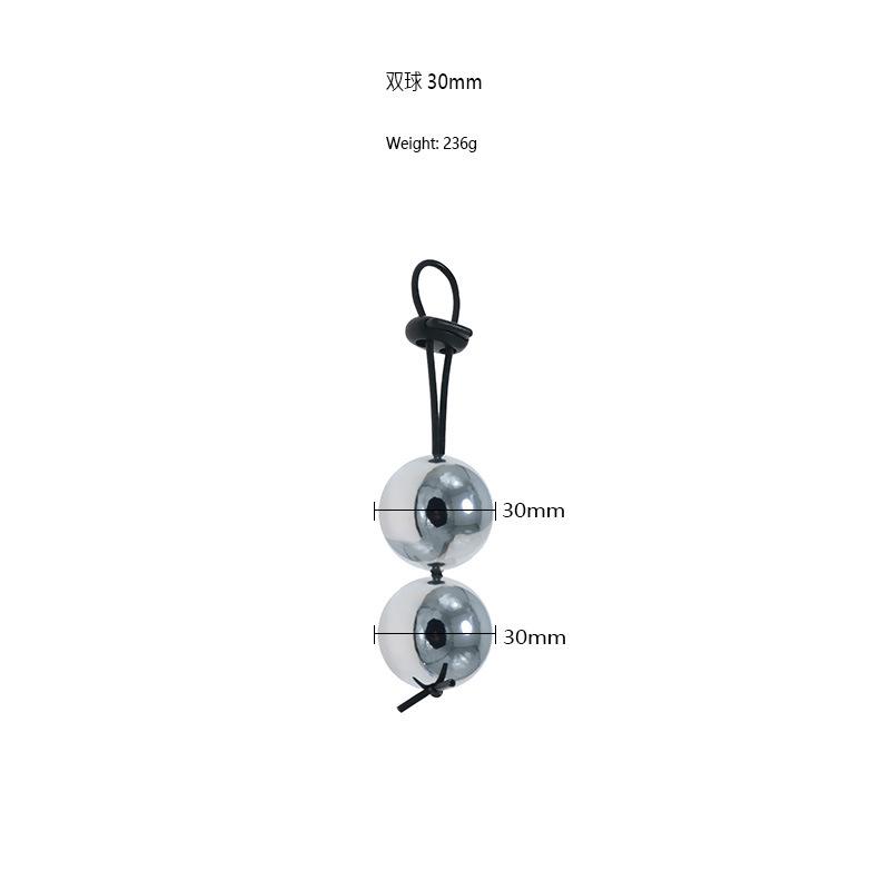 Penis Pendant Weight-Bearing Metal Beads SM Physical Exercise Tensioner Sex Toys Sex Tools Adult Supplies