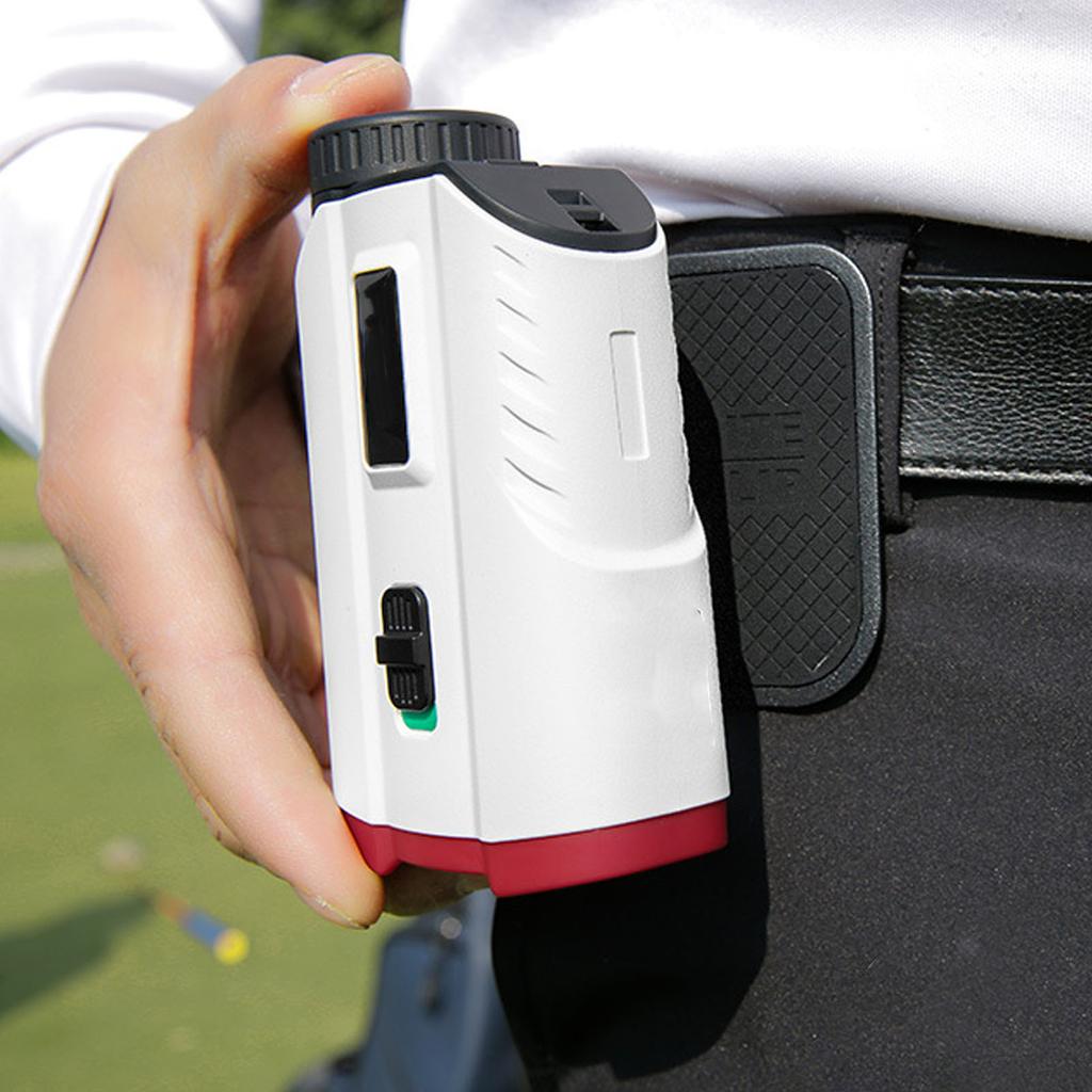 Rangefinder Belt Clip Lightweight Portable Metal Range Finder Belt Clamp for Magnetic Golfing Rangefinder