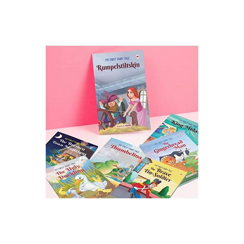 Story Book for Kids Moral Stories (Set of Books) Bedtime Tales Years To Years Old English Short Stories for Kids Read Aloud To Infant