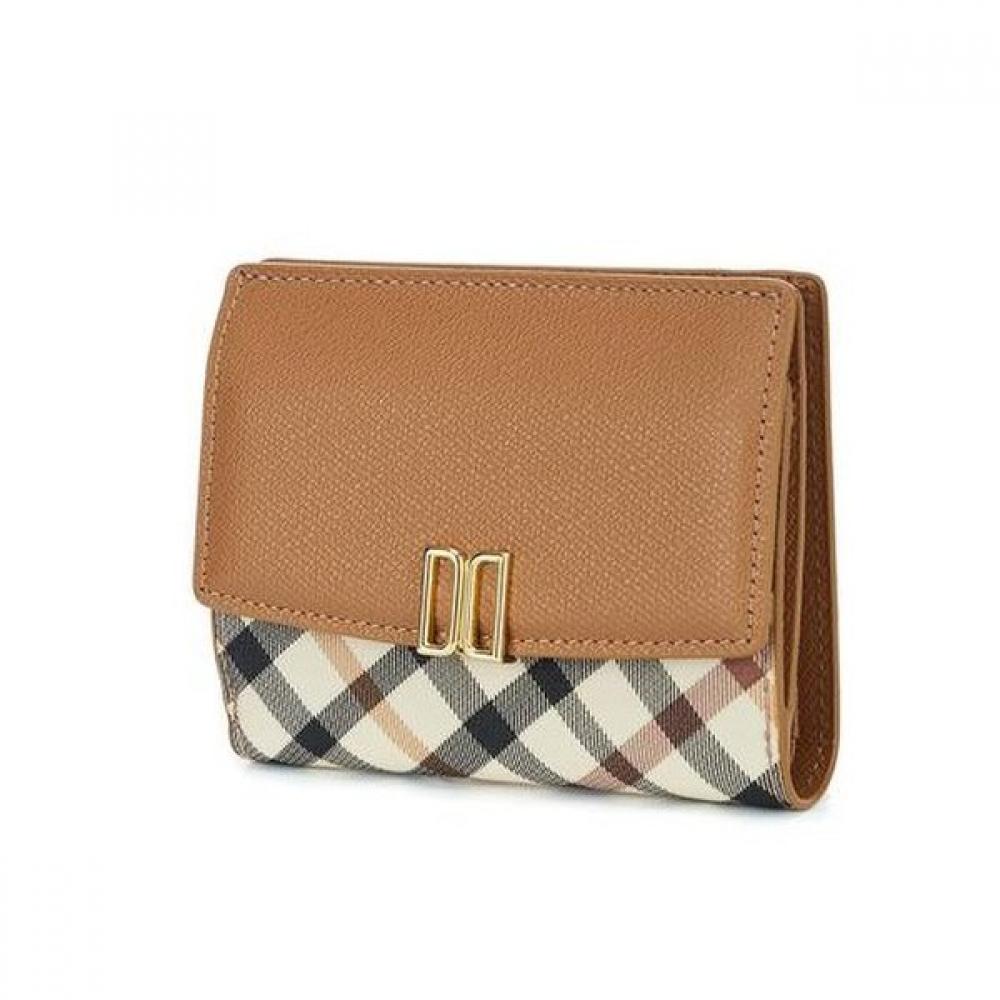 

Daks Brown Leather Mini Wallet Dcwa0f428 Single option