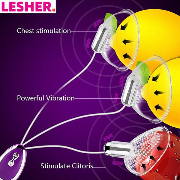 Brust- und Klitorisstimulator, Massagegerät, weiblicher Masturbator, Orgasmus-Vibrator, Nippelstimulation, Dildo, Paare, erotisches Sexspielzeug für Frauen