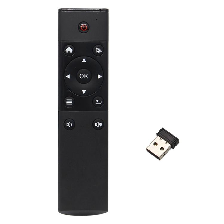 

Household Portable 2.4G Wireless Air Mouse Remote Control for Smart TV Box PC 1
