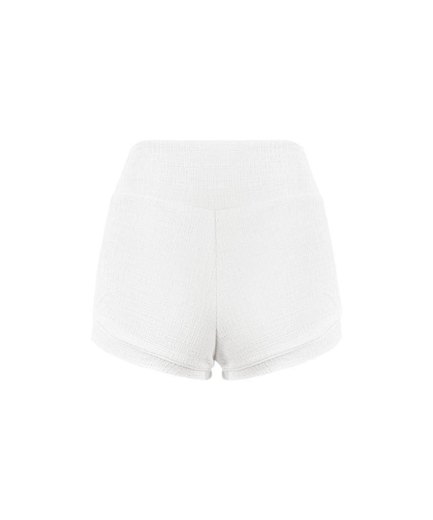 ANOTHER A Micro Shorts_Ivory