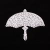 Umbrella Stencil Metal Cutting Knives Cutting Dies Practice DIY Scrapbooking Album Craft Dies
