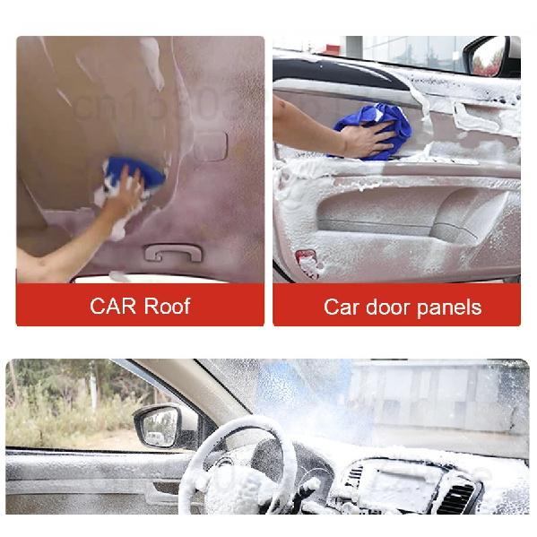 Multi-Purpose Foam Cleaner Rust Remover Cleaning Car House Seat Car Interior Accessories Home Kitchen Cleaning Foam Spray