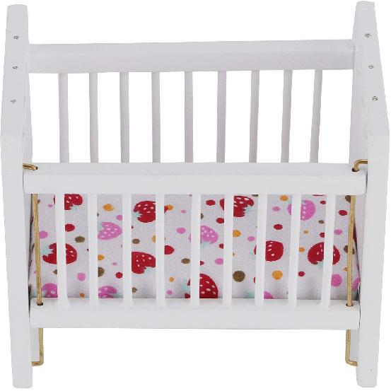 Baby Doll Bed, Babydoll Bed Baby Doll Crib Baby Doll Beds for Dollhouse for Child