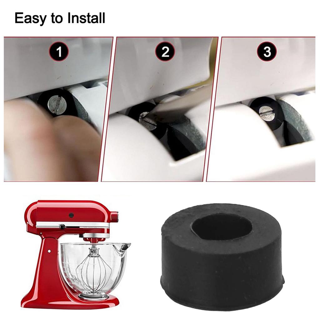 KItchen Appliances Essential 4Pack Rubber Washers Easy Install Use