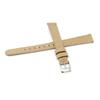 Uhr Echtleder mit Pflegehinweisen [Seiko] Armband, 12mm, Riemen, Damen, (beige)