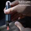 Car Safety Hammer Seat Belt Cutter Life-Saving Escape Car Hanging Accessories Life Saving Seat Belt Cutter Break Window Glass