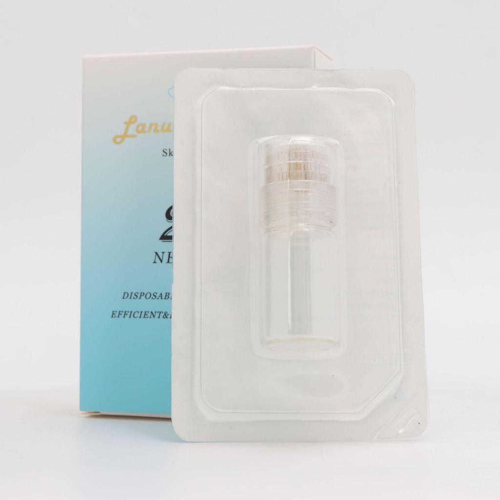 Beauty Gold Micro-needle 20-Needle Portable Stamp for Water-soluble Skincare