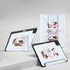 Holder Cover Tablet Case For iPad Pro 2025 Air 4 5 M3 M2 1 2 M4 11inch Mini 6 7 Pro 11th 10th 9th 8th 7th 12.9inch Cartoon Cute