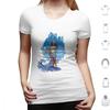 Yemanja Queen Of The Waters T Shirt 6xl Cotton Cool Tee Yemanja Iemanjá Sea Water River Ocean Blue Ioruba Candomble Orixa
