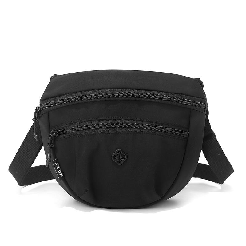 Waterproof Nylon Crossbody Bag Multi Pocket Casual Shoulder Bag for Women