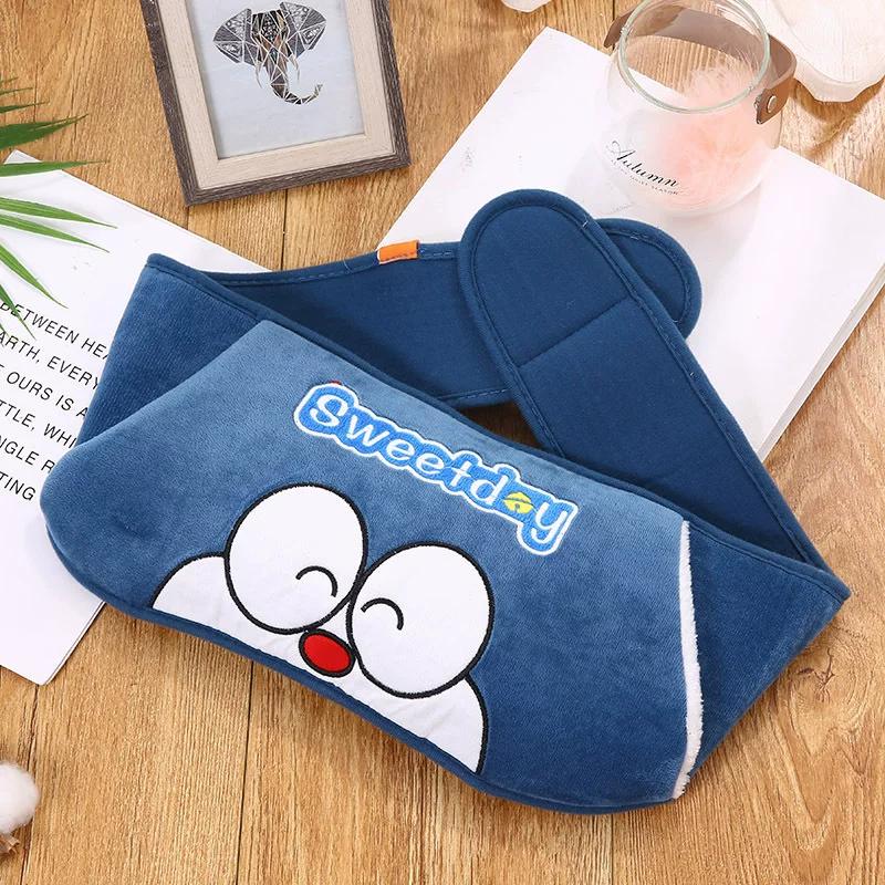 Hot Water Bag Water Injection Waist Supporter Thickened Fleece Cute Can Intervene Hot Compress Warm Belly Warm Palace Hot-Water Bag Hand Warmer