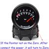 Universal 52MM Racing Gauge Oil Pressure Gauge 0-7 Bar Oil Pressure Meter 1/8NPT Oil Press Sensor for Car White LED Light Custom