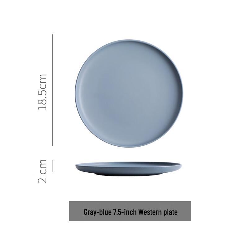 Nordic Ceramic Steak & Dinner Plate