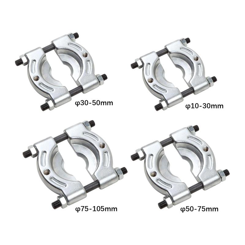 Bearing Seperator with Threaded Holes for Car Heavy Duty Accessories Multipurpose Bearing Remover Adjustable Alloy Steel