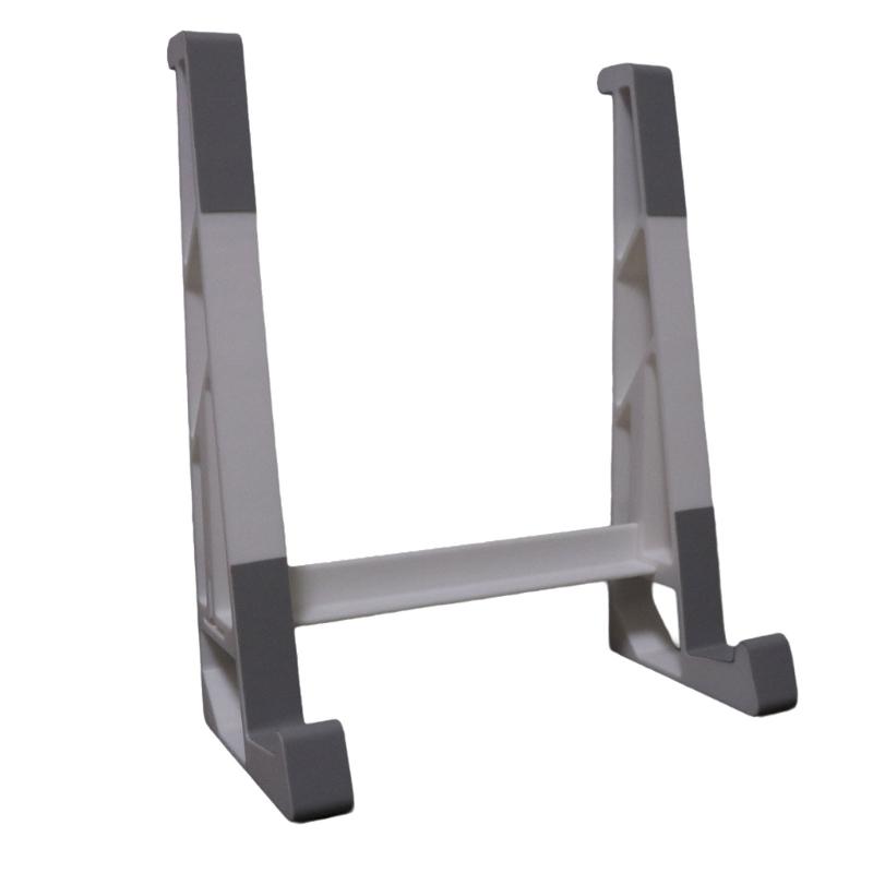 

Складная подставка для ноутбука из АБС-пластика и силикона с противоскользящим дизайном, регулируемая в двух положениях, для домашнего офиса, решение для хранения