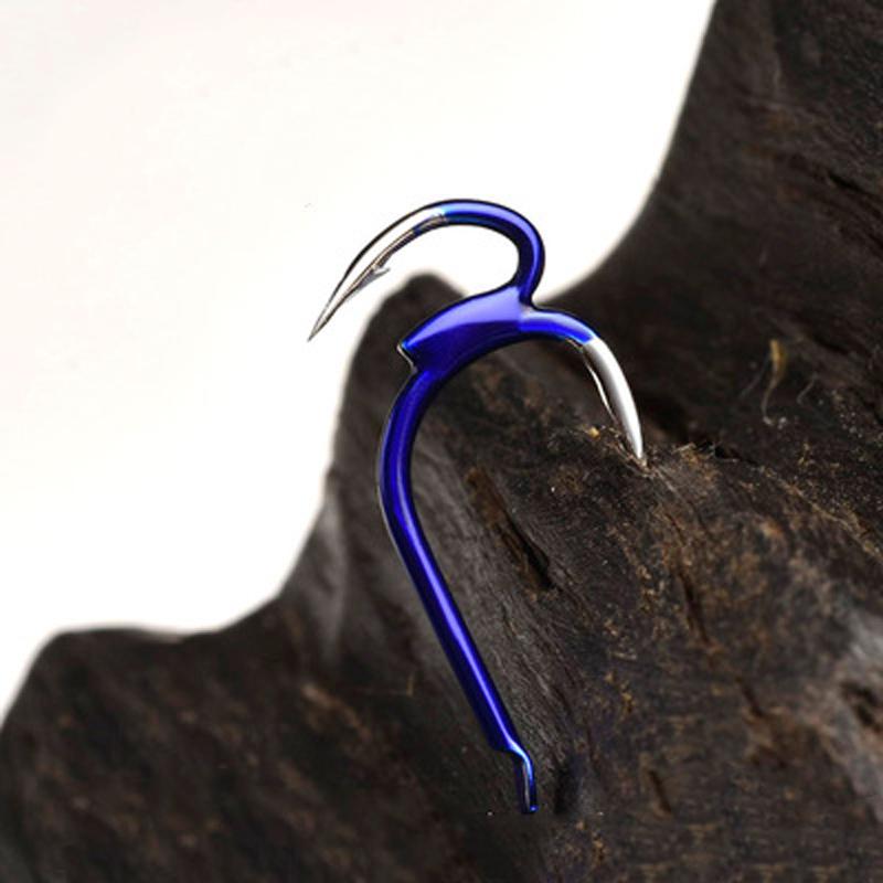 10Pcs/ Sets Japanese Fishing Hook and Mother Hook Fishing Gear Supplies Fishing Lures