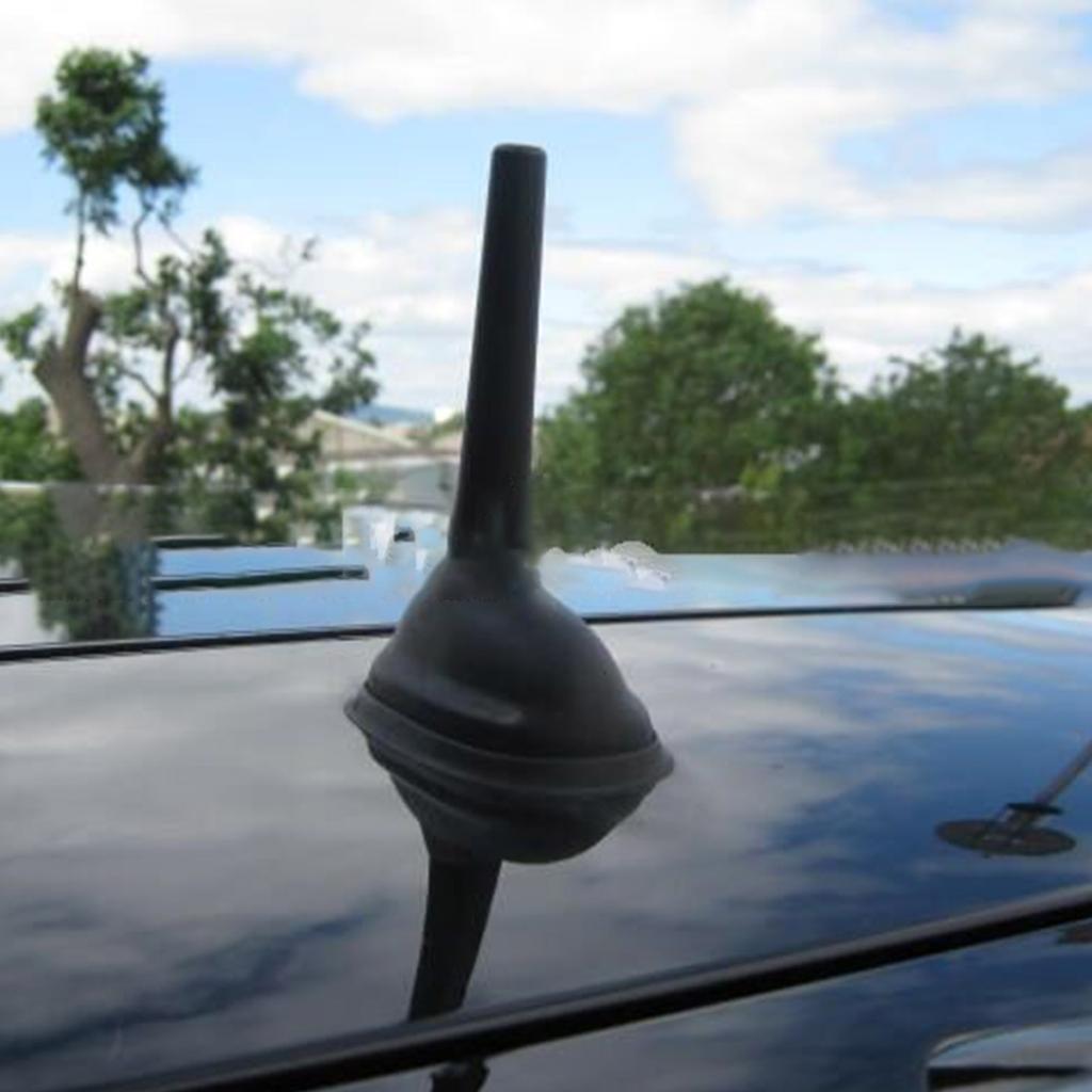 Strong Radio Roof Mount FM Universal with Screws Antenna Mini Short Car Accessories Compatible for F55 F56 65202296772