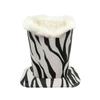 Leder Brillenständer Zebrastreifen Sonnenbrillenhalter Modische Brillenständer Büro