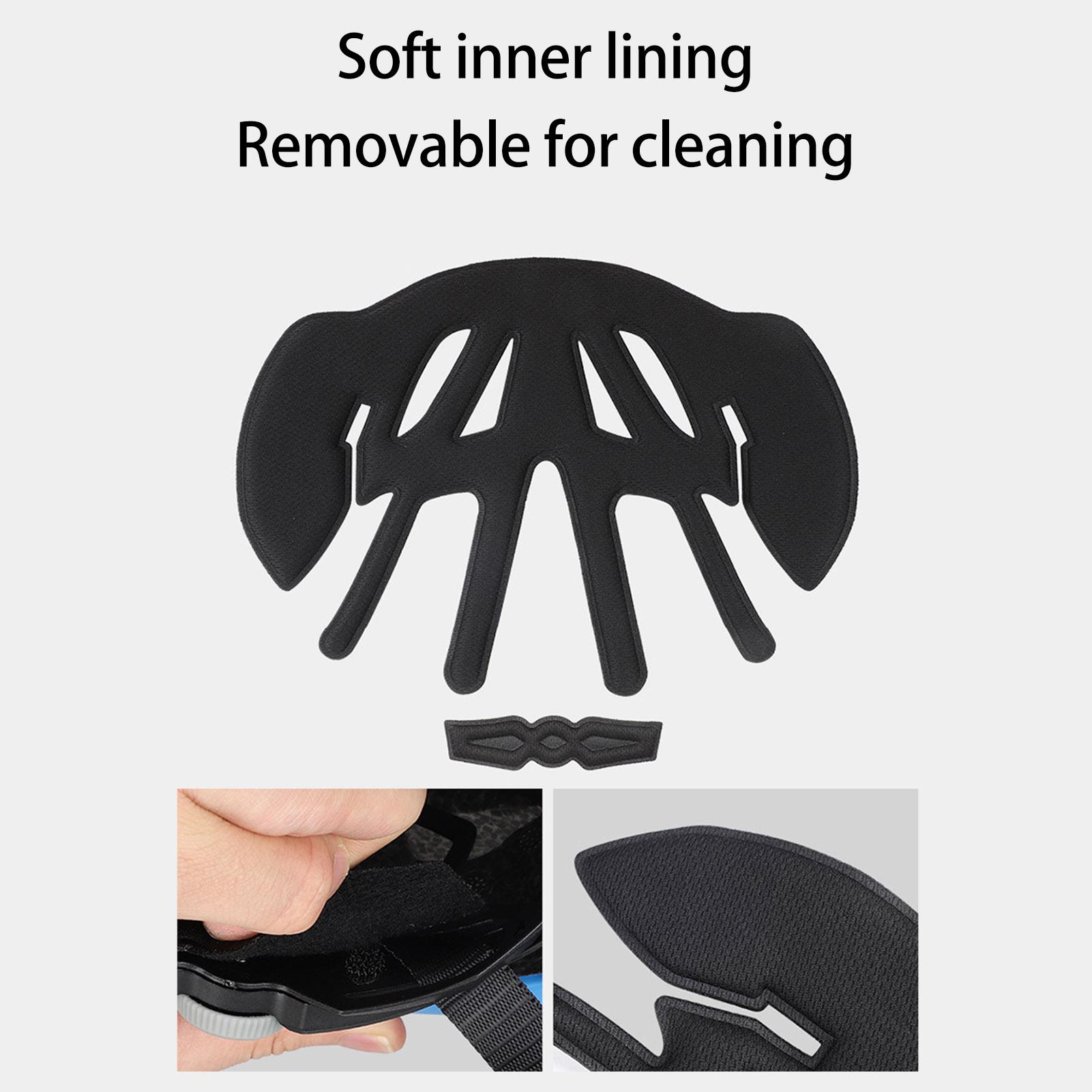 Child Cycling Helmet Impact Absorbing Adjustable Breathable Detachable Full Face Kids Bike Helmet for Roller Skating