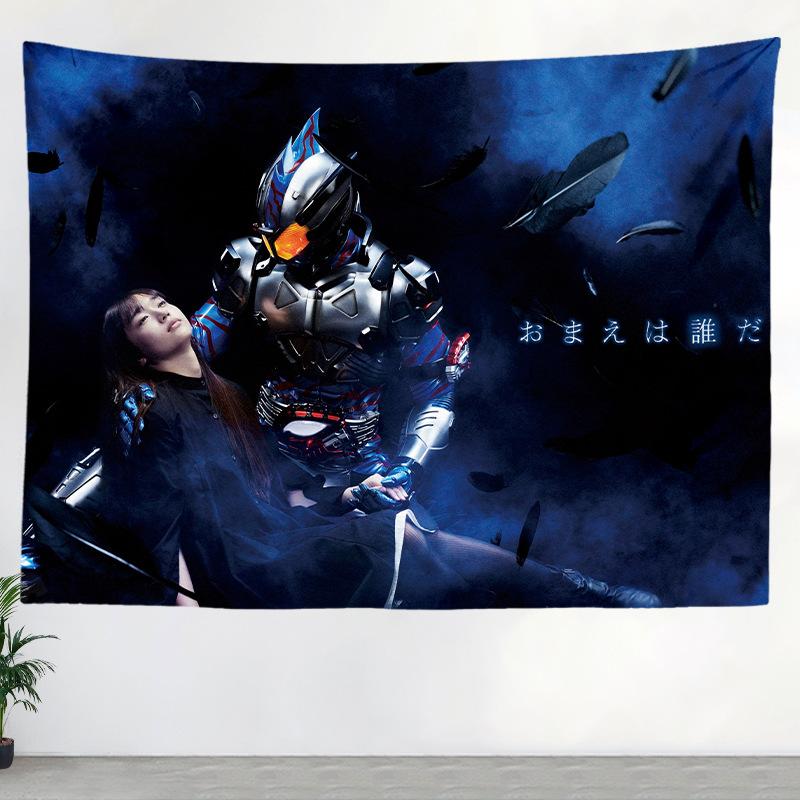 Fake Rider hanging clothspecial photography anime decorationstudent dormitory hanging blanketwall clothbirthday bedroom wall clothbackground cloth