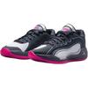 Air Jordan Luka 4 GS Navidor Kids Sneakers Black Dark-Obsidian Pink-Prime HJ5225-400