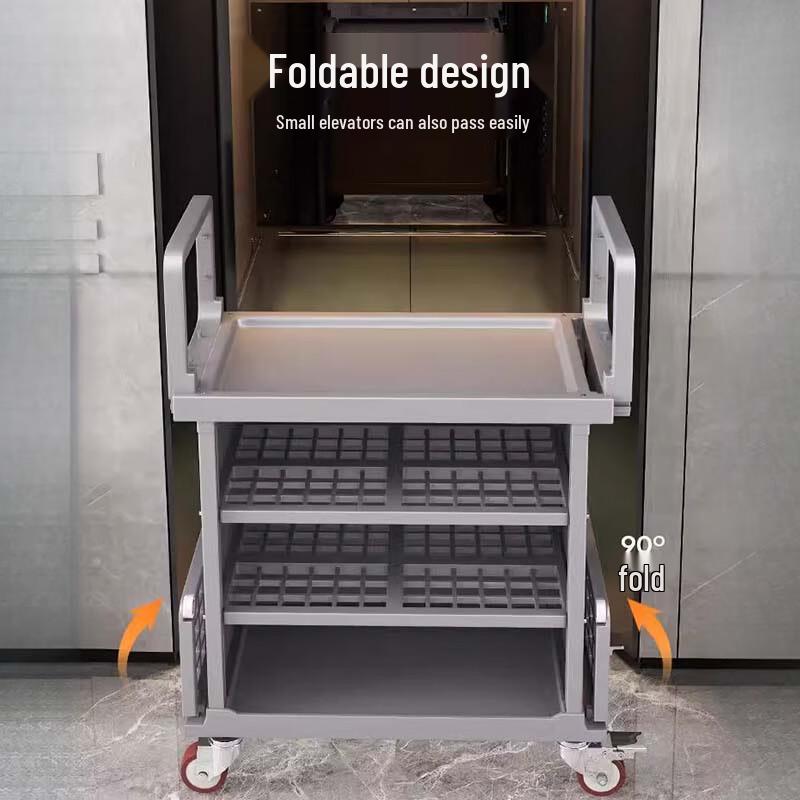 Yingbai Industrial Commercial Cleaning & Linen Service Cart
