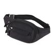 Unisex Water-Resistant Oxford Fanny Pack: Large Capacity Crossbody Bag for Running & Daily Use