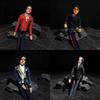 Mj Michael Jackson Mouse Figurine With Articulated Joints For Collectors And Display