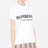 Burberry Pre Owned 2000s Logo Print Crew Neck T Shirt 80088941