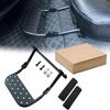 Foldable Passenger Seat Footrest for Toyota Ace Adjustable Height and Easy Includes Cover Hiace/Regius (200 Series, S-GL, 1st-7th Generation), Angle,