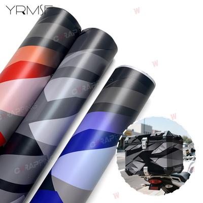 Bubble-free Motorcycle Adhesive Vinyl Car Wrap Camouflage Waterproof Geometry Geometric Figure Supplies Car Film Covering Vinyls
