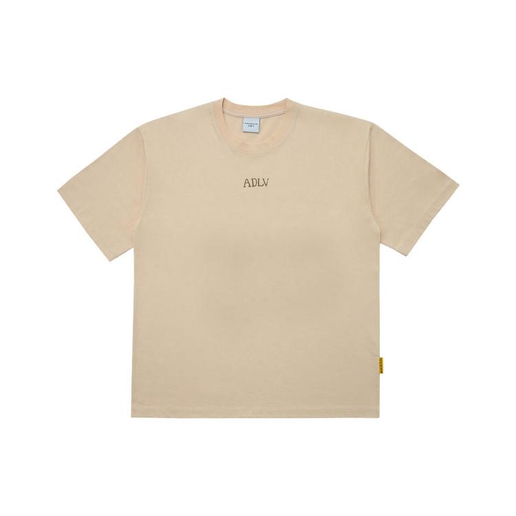 Acme De La Vie/ADLV T Shirt Unisex Beige ADLV-21SS-SSLGLB-BEG