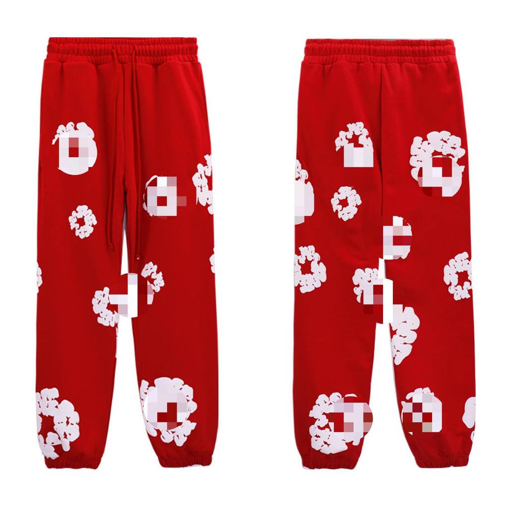 DENIM TEARS Kapok Streetwear Sweatshirt & Hoodie Set – Trendy Unisex Casual Sportswear