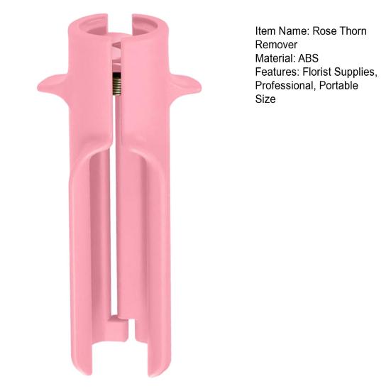 Yousheng 1/2/3/5Pcs Rose Thorn Stripper Flower Cleaner Leaf Stripping Tool Thorn Remover Home Flower Shop Floral Arrangements Florist Supplies