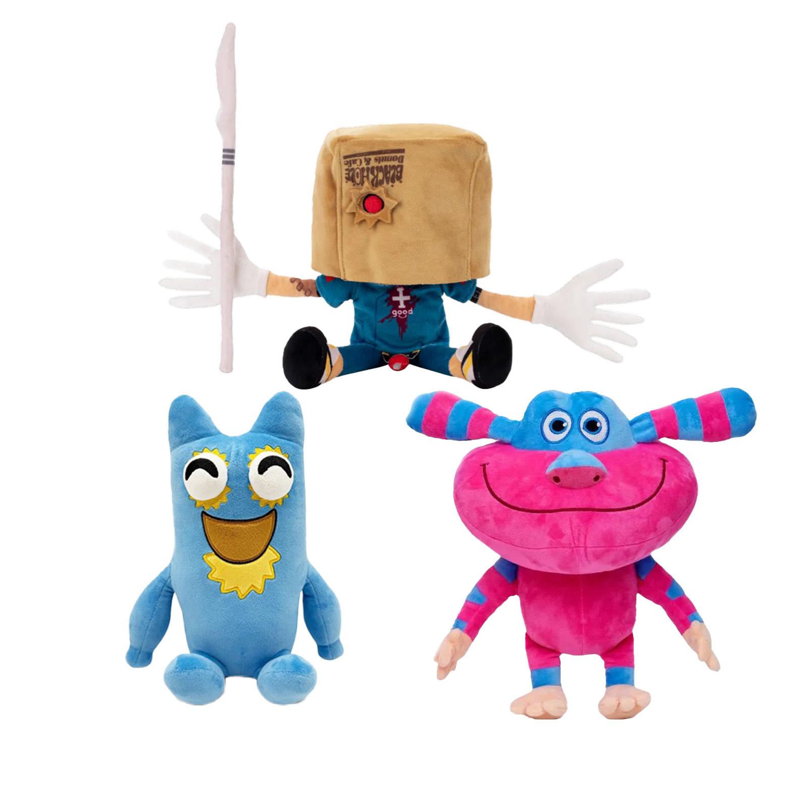 

3pcs Novelty Plush Toy Gift Doll (without Label) One Size