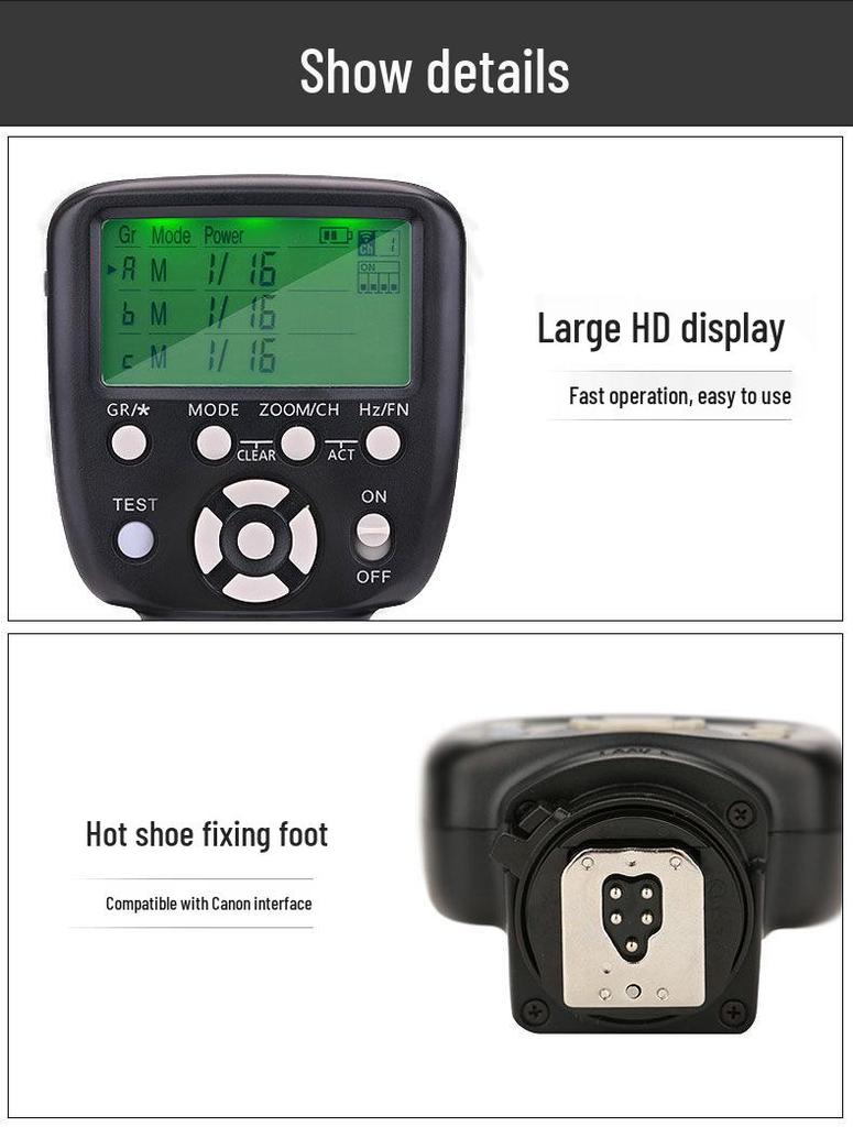 Yongnuo YN560-TX II Wireless Trigger for 560III & 560IV Studio Lights