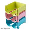 2025 New Refrigerator Drawer Beverage Box Anti-Fall Stackable Storage Rack Glass Beer Bottle Drink Holder Can Dispenser Space Sa