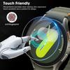 Tvrzené sklo pro Samsung Galaxy Watch 8 7 6 5 4 Nástroj pro snadnou instalaci jedním kliknutím Ochranná fólie na displej pro Samsung Watch 8 Classic 40mm 44mm Příslušenství