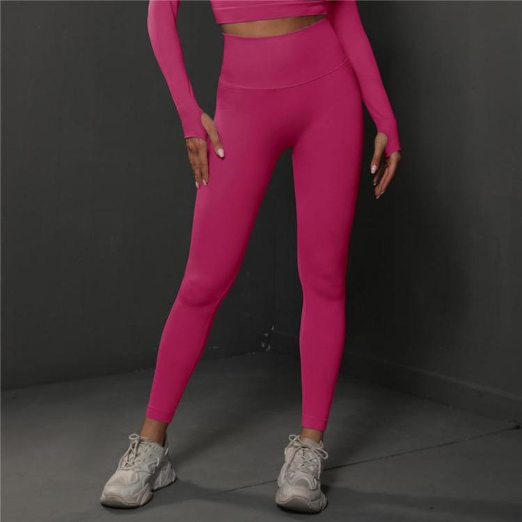 Nessaj Seamless High Waist Yoga Tights Women Scrunch Butt Workout Leggings Gym Fitness Slim Pants