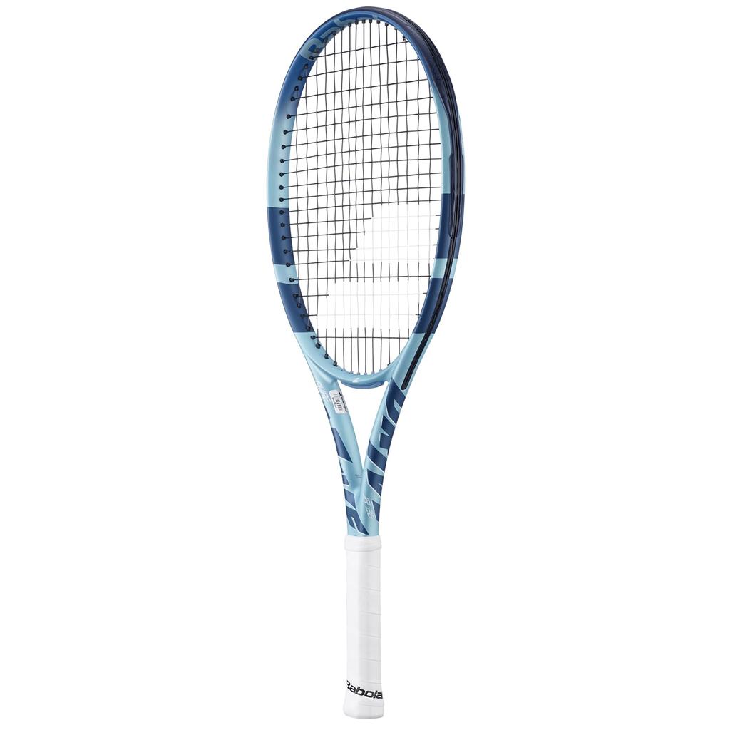 Babolat Junior Tennis Racquet PURE DRIVE JR 26 LIGHT BLUE Pre-strung (2025 140531)