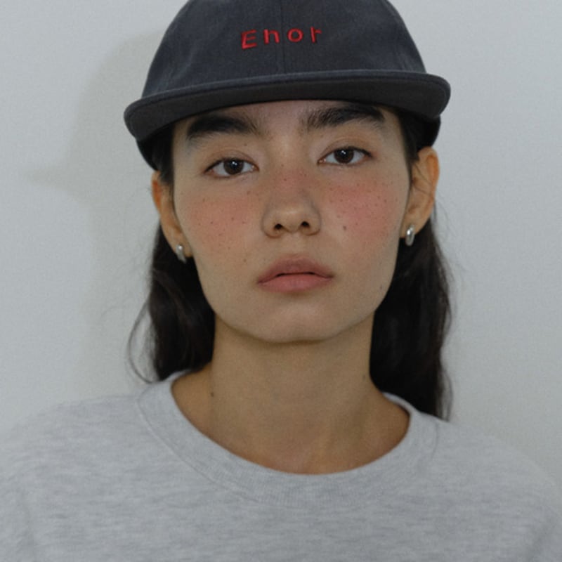

Enor ENOR SMALL LOGO BALL CAP - CHARCOAL F