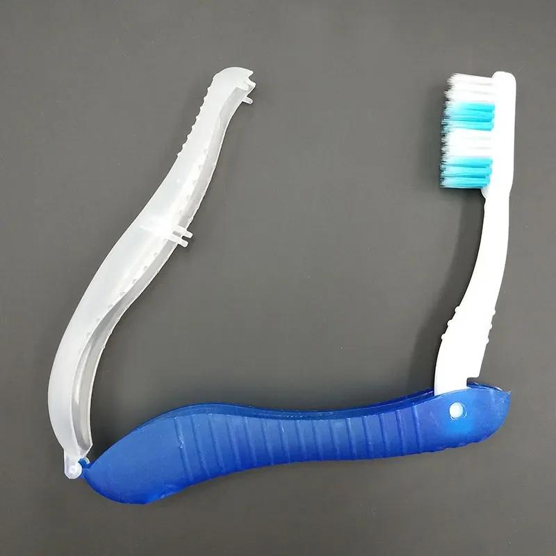New Folding Portable Disposable Foldable Travel Camping Toothbrush Hiking Tooth Brush Tooth Cleaning Tools Hygiene Oral