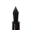 Excellent PERIKAN fountain pen M&K brown stripes Dark brown gold 14K mens 400NN Used