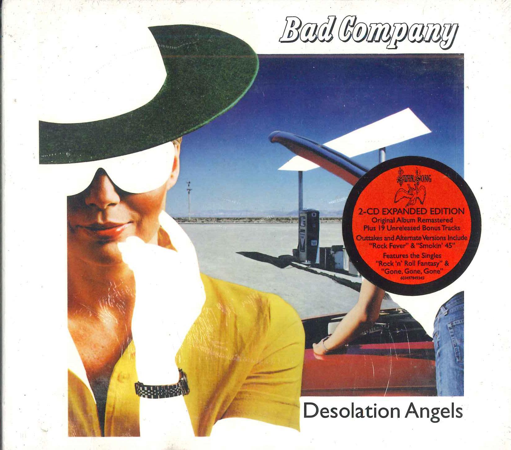 

CD BAD COMPANY - Desolation Angels 0603497849345 Swan Song, Rhin 2020 Brazil Rock