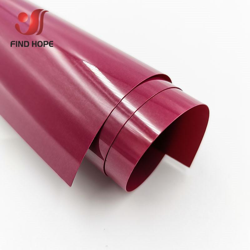 Korea Quality Stretch PU Heat Transfer Vinyl HTV Film for T-Shirts Iron on Hot Press Cut Vinyl Clothing Fabric DIY Decoration