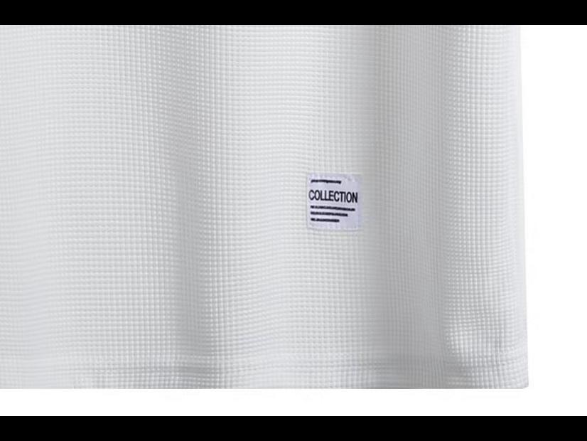 Men's Trendy Striped Waffle Short-Sleeve Shorts Suit – New Summer Fashion