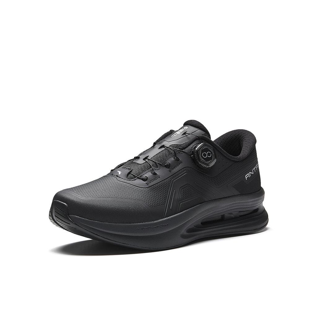 Anta Shenxing 13 Pro Commuter Sneakers Men Basic Black 912547711-1